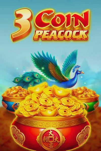 Slot 3 Coin Golden Peacock su Betwest Casino