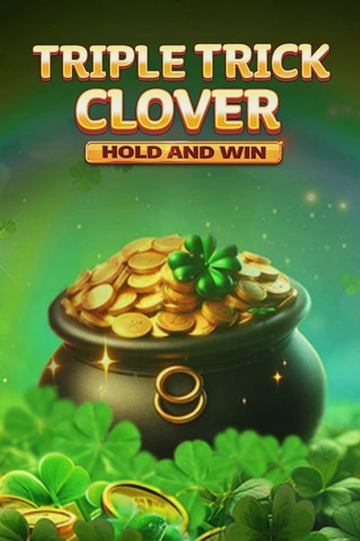 Slot Triple Trick Clover Hold and Win su Cleobetra Casino