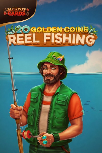 Slot 20 Golden Coins: Reel Fishing su Casinova Casino