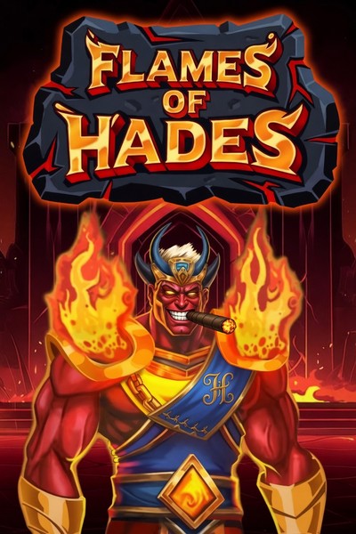 Slot Flames of Hades su Cleobetra Casino