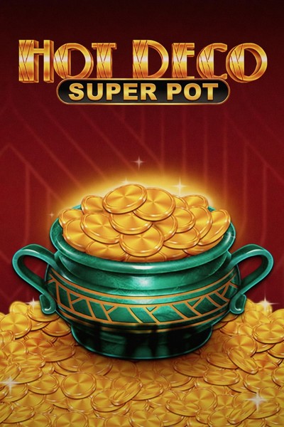 Slot Hot Deco Super Pot su Kingmaker Casino